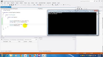 2. C# basic Tutorial (Part- 2) : By Ashim Kumar