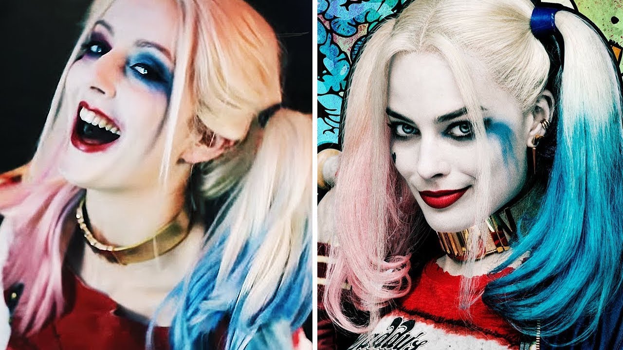 HARLEY QUINN Suicide Squad Makeup Tutorial YouTube