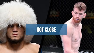 Umar Nurmagomedov Isn’t Ready For Cory Sandhagen