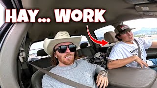 Weekend Warriors: Will Buckit & Carl Ever Get a Day Off?