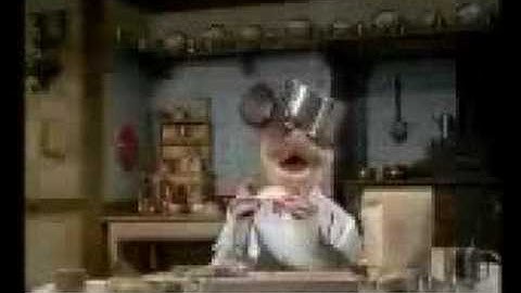 Muppets - Swedish Chef Banana Split