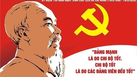 31/10 | Bác Hồ dạy: CHI BỘ – GỐC RỄ CỦA ĐẢNG