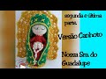 Amigurumi Nossa sra. do Guadalupe (Parte 02)