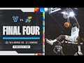 Kansas vs. Villanova - Final Four NCAA tournament extended highlights