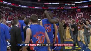 Florida Buzzer Beater vs NCSU