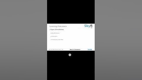 Foundation  Design - Project assignment for Skyfi labs online course