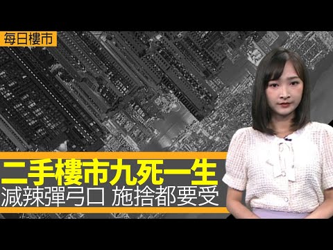 每日樓市｜二手樓市九死一生 減辣彈弓口 施捨都要受 │樓價破底回到2017年│測量師學會建議嚴打僭建│參觀啟德海灣示範單位│28Hse特約 : 每日樓市│HOY TV資訊台 │ 香港 有線新聞