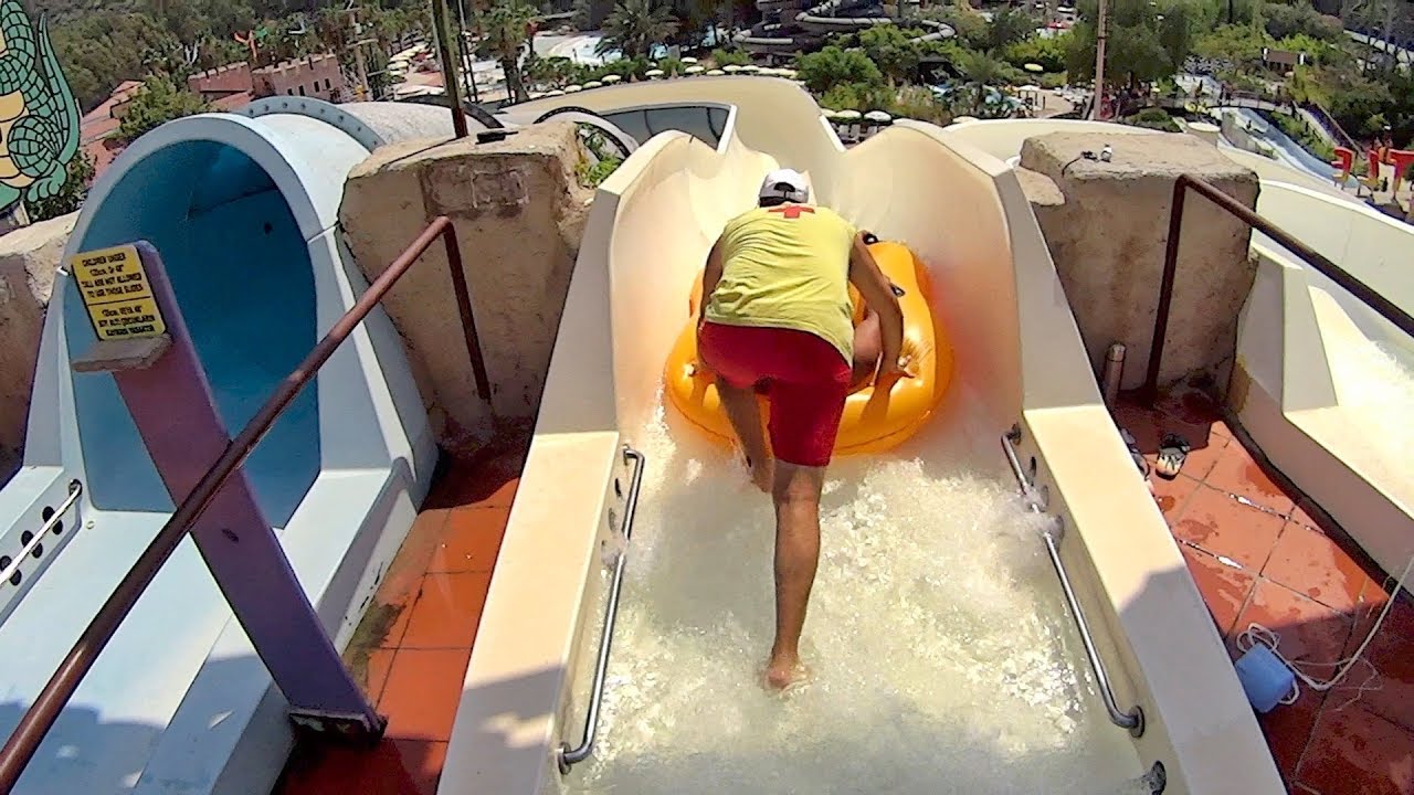 scary-anaconda-water-slide-at-aqua-fantasy-youtube