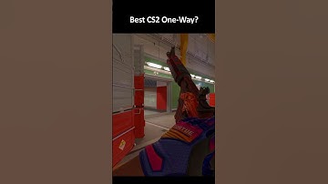 Best CS2 One-Way on nuke? 🤯😯 #cs2 #counterstrike2