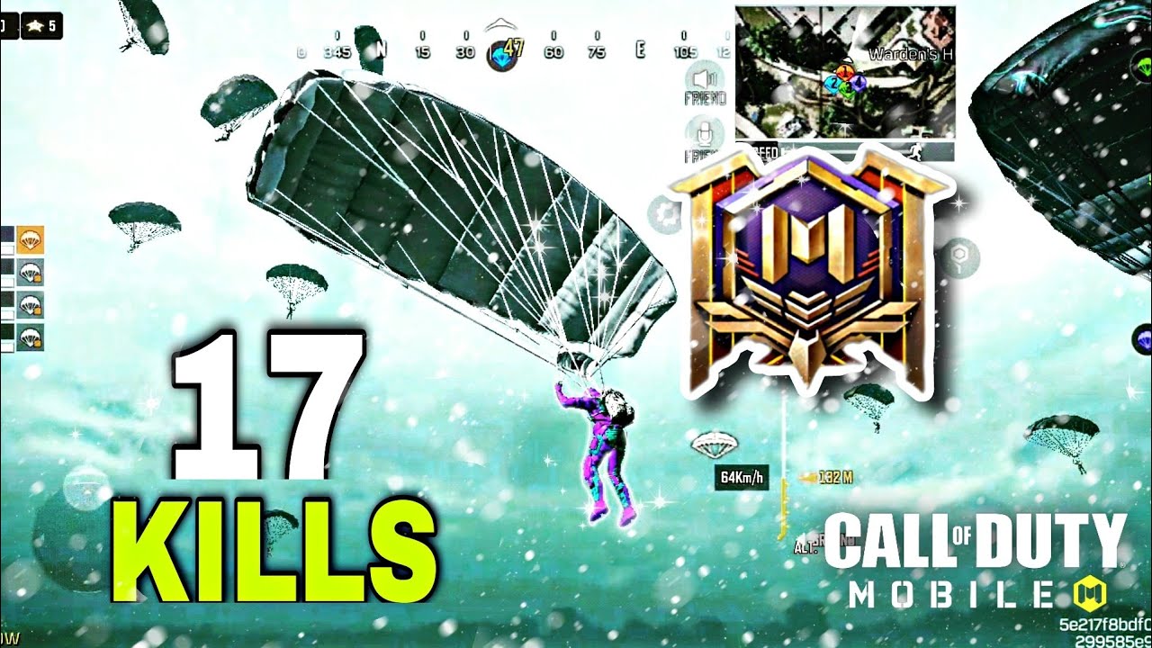 CELLHOUSE MOST DANGEROUS FIGHT | 17 KILLS | COD MOBILE
