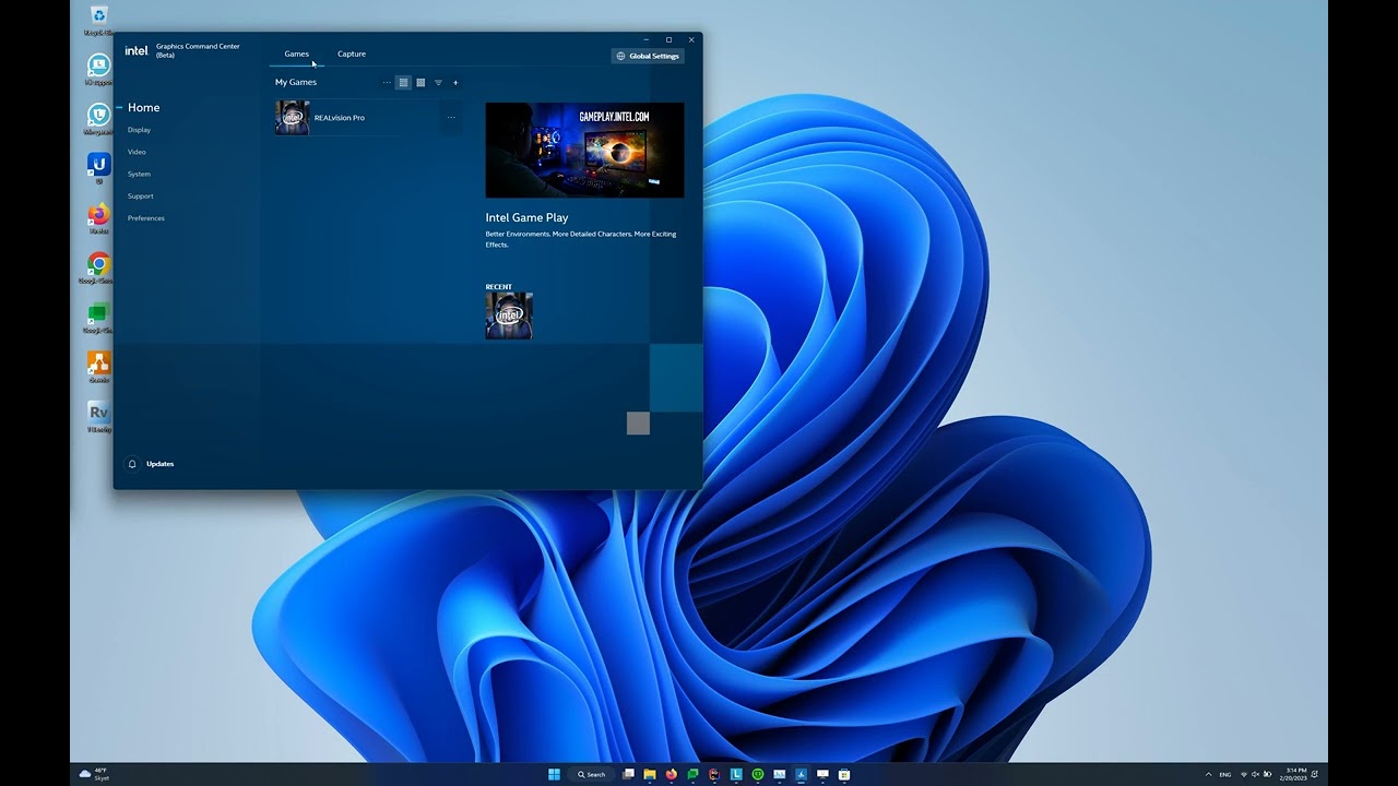 REALvision Pro troubleshooting for users with Intel Iris XE graphics cards - Anti Aliasing