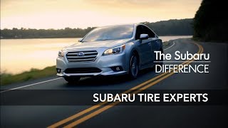 The Subaru Difference - Subaru Tire Experts