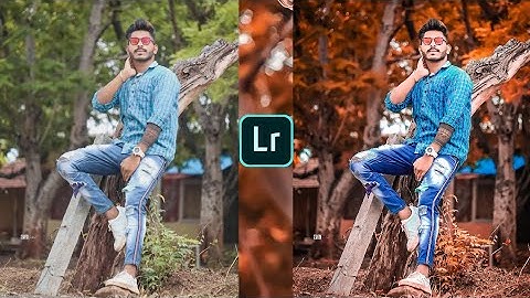 Lightroom teal and orange effect photo editing tutorial | lightroom background colour change preset