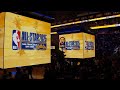 Epic 2025 NBA All Star Halftime Show Bay Area Legends Unite 
