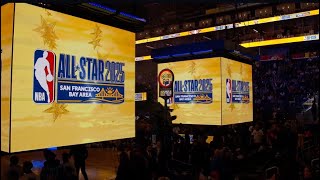 Epic 2025 Nba Allstar Halftime Show Bay Area Legends Unite