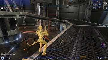 Unreal Tournament 2004 -- DM - Liandri Central Core (UT2C) (Last Man Standing)