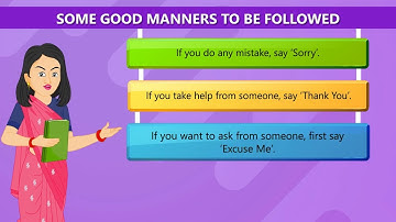 Ethos Moral Value || Class 1 || Chapter 1 || Manners Cost Nothing