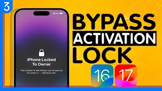 [ios 17.x ] unlock icloud activation lock on any locked iphone by installing  free tool