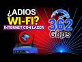 ¿EL FIN DEL WIFI? Crean Conexión Inalámbrica de 362 Gbps Usando Luces!!!