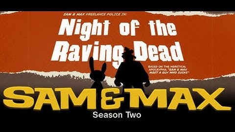 Sam & Max: Beyond Time & Space [X360] Longplay Part 3: Night of the Raving Dead