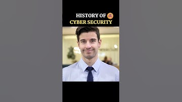 History of Cyber Security | #shorts #viral