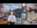 Nyc vlog walk the entire length of manhattan with me fall weekend in my life chat with me