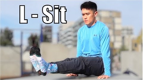 I Learned to L-Sit in 13 Days