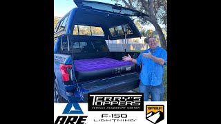 Ford F150 Lightning: ARE Topper and TopperEZLift Weekender Camper Package Overview! #f150lightning