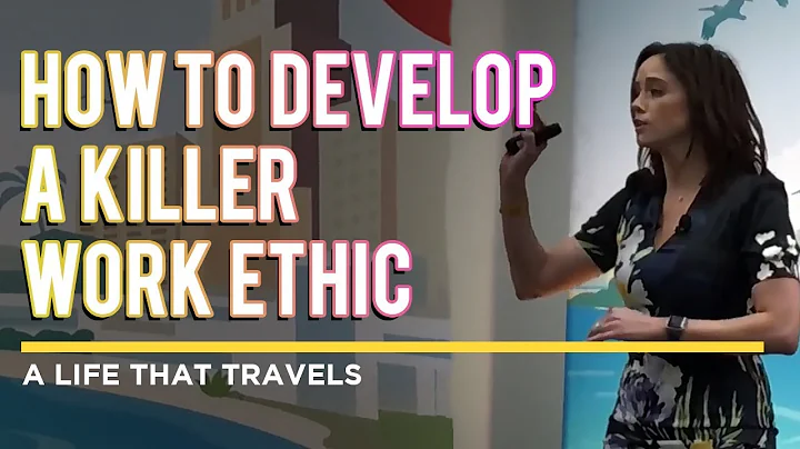 Amy Landino: How to Develop a Killer Work Ethic