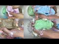 ASMR Soap- Размокшее мыло/ мыление