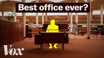 What it’s like to work in the world’s greatest office