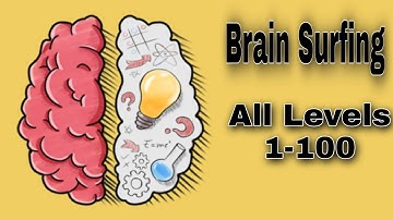Brain Surfing : Complete levels 1-100 Walkthrough |Brain Games|Gameplay World|
