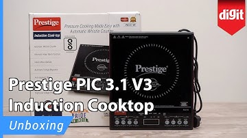 Prestige PIC 3.1 V3 Induction Cooktop Unboxing
