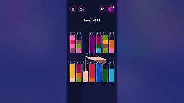 Get Color Level 4142 #watersortpuzzle #watersortgame #watersort #colorgames
