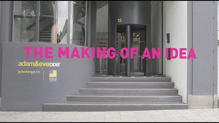 The Making of an Idea with adam&eveDDB | #InAdland