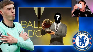 HÄN VOITTI BALLON d'Orin - CHELSEA CAREER MODE #20