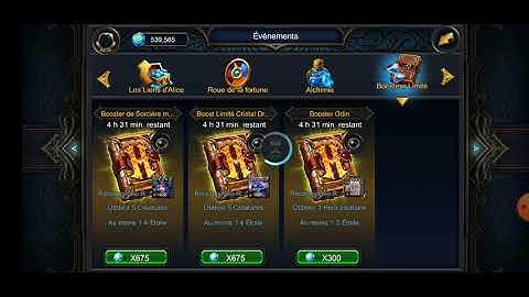 Deck Heroes - Booster Nefarious Witch / Sorcière Maléfique