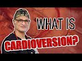 What is Cardioversion and how does it help with Atrial Fibrillation (A-Fib)?