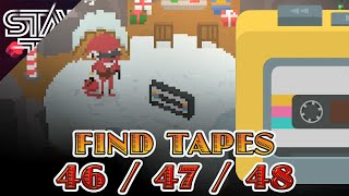 How to Find Cassette Tapes 46 / 47 / 48 - Sneaky Sasquatch