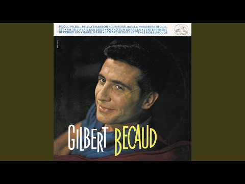 Putar Adieu, bonjour - Gilbert Bécaud