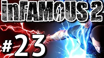 Infamous 2 (HD Walkthrough) Part 23 - Stomp the Swamp