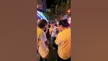 Đồ ăn vặt phố đi bộ Nha Trang