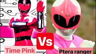 Power Rangers Legacy Wars || Time Pink VS Ptera Ranger 未来戦隊タイムレンジャー 恐竜戦隊ジュウレンジャー || Time Force MMPR screenshot 2
