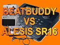 BEATBUDDY vs ALESIS SR16