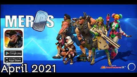MERCS - Cyber strike arena  Multiplayer shooter New 2021 April Android Gameplay
