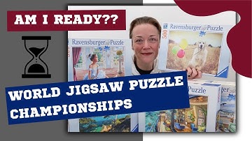 AM I READY?!?! - A Speed Puzzling Compilation