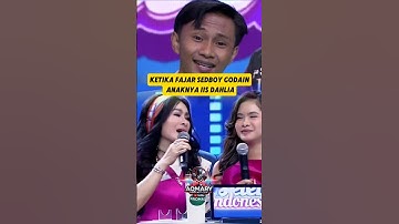 KETIKA FAJAR SADBOY GODAIN ANAKNYA IIS DAHLIA #fajarsadboy #iisdahlia