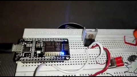 Jumping Spring controlled by TCP telnet