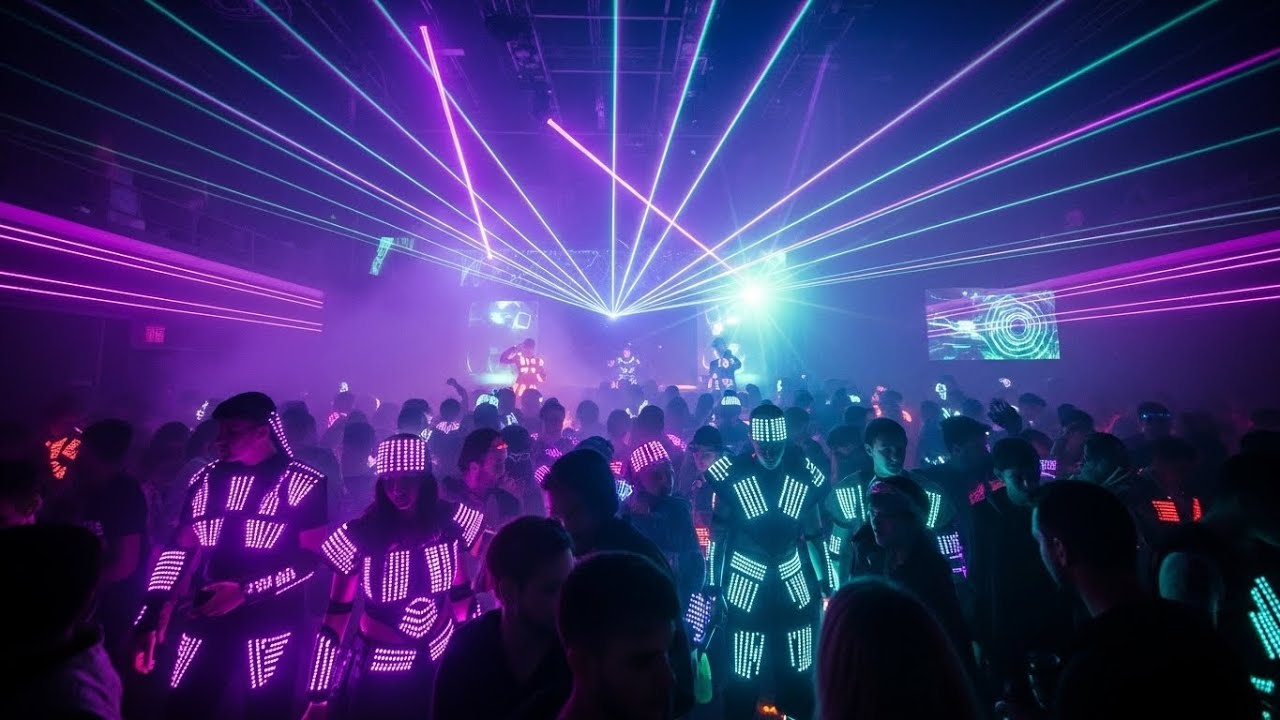 New Year Rave Mix 2026 ⚡ | High Energy EDM & Festival Remixes