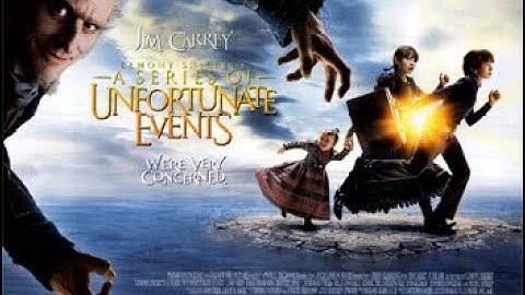 Lemony Snicket’s A Series Of Unfortunate Events Movie One Intro
